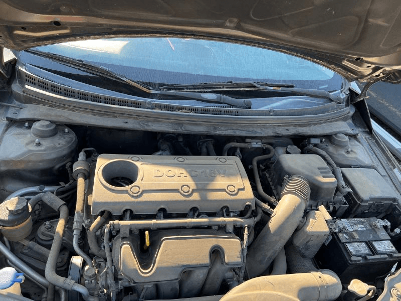 2011 Kia Forte 2.0l, (vin 2, 8th Digit, Dohc), Federal Emissions (ulev), Used Engine