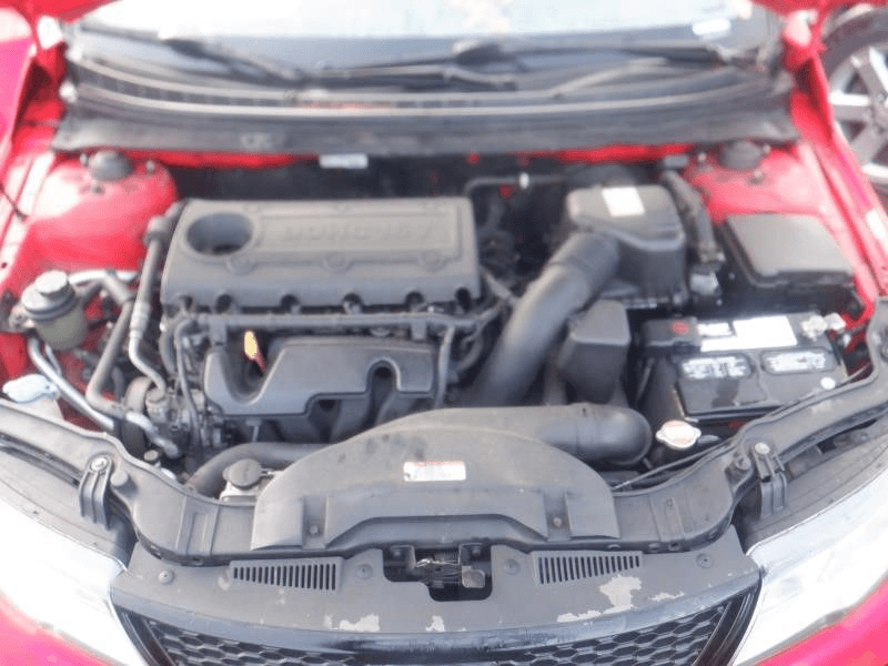 2011 Kia Forte 2.4l, (vin 3, 8th Digit, Dohc), Canada Emissions (ulev), Used Engine