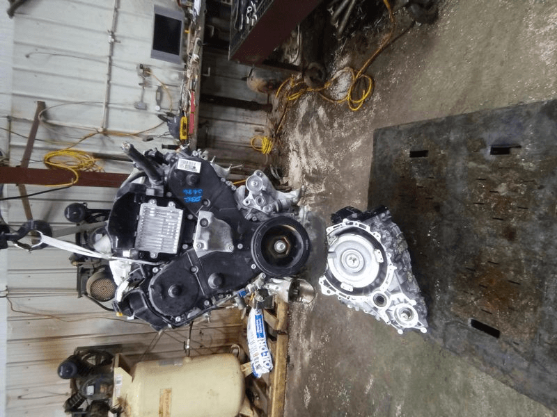 2020 Acura Tlx 3.5l, Vin 2 (6th Digit, Fwd), Used Engine