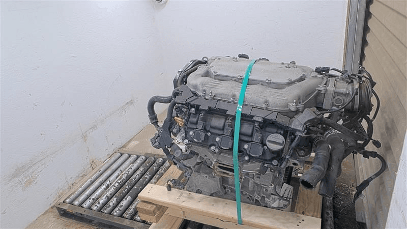 2020 Acura Tlx 3.5l, Vin 2 (6th Digit, Fwd), Used Engine