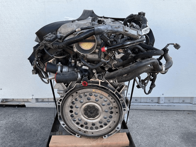 2020 Acura Tlx 3.5l, Vin 2 (6th Digit, Fwd), Used Engine