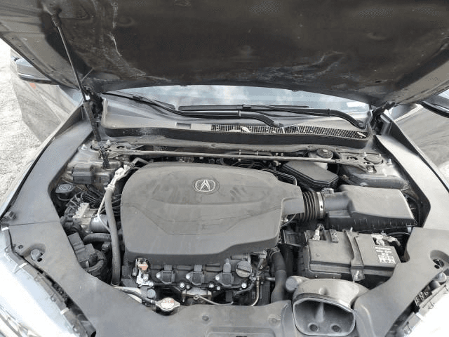 2020 Acura Tlx 3.5l, Vin 3 (6th Digit, Awd), Used Engine