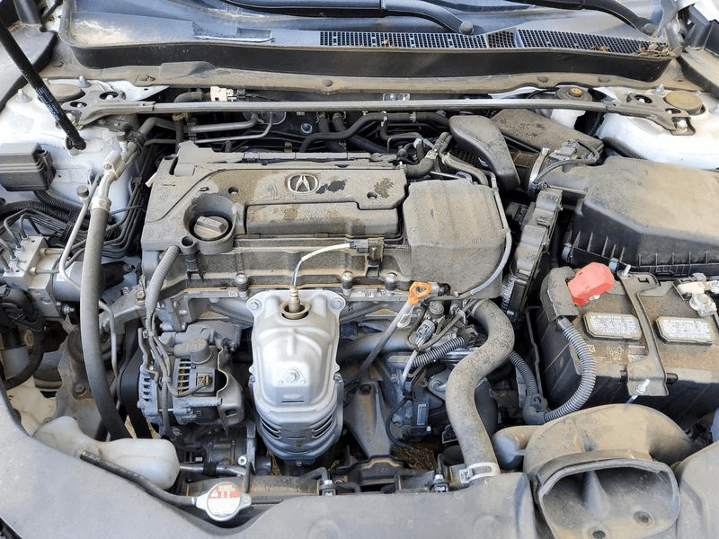 2019 Acura Tlx 2.4l (vin 1, 6th Digit, Fwd), Used Engine