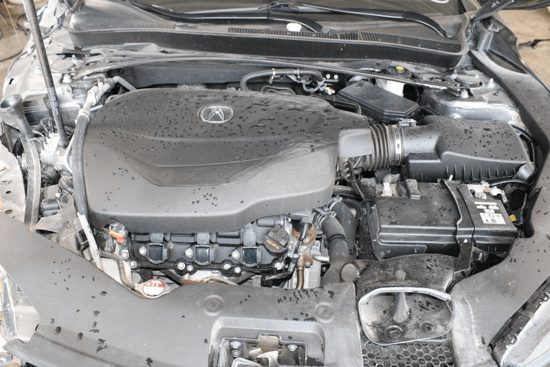 2019 Acura Tlx 3.5l, Vin 2 (6th Digit, Fwd), Used Engine