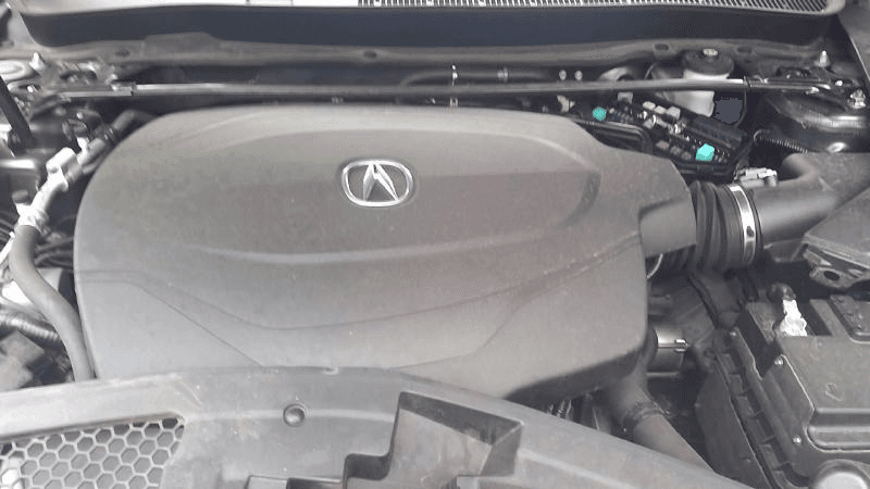 2019 Acura Tlx 3.5l, Vin 3 (6th Digit, Awd), Used Engine