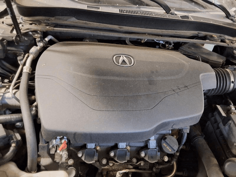 2018 Acura Tlx 3.5l, Vin 2 (6th Digit, Fwd), Used Engine