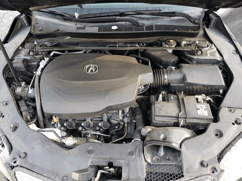 2018 Acura Tlx 3.5l, Vin 2 (6th Digit, Fwd), Used Engine