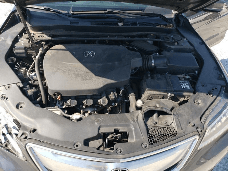 2018 Acura Tlx 3.5l, Vin 2 (6th Digit, Fwd), Used Engine