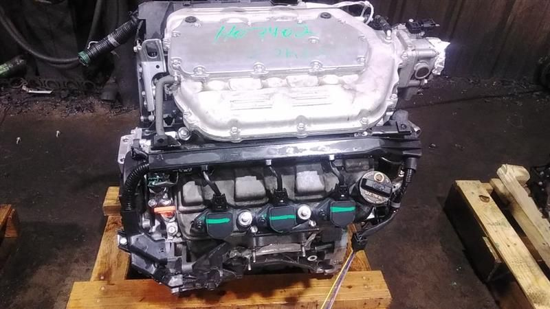 2013 Acura Rdx (3.5l), Vin 3 (6th Digit, V6), Used Engine