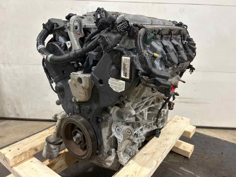 2013 Acura Rdx (3.5l), Vin 4 (6th Digit, V6), Used Engine