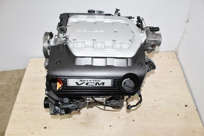 2013 Acura Rdx (3.5l), Vin 4 (6th Digit, V6), Used Engine