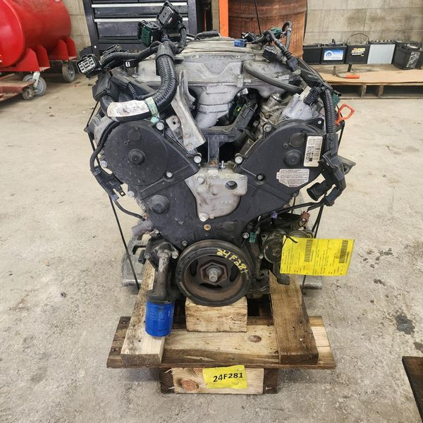 2013 Acura Rdx (3.5l), Vin 4 (6th Digit, V6), Used Engine