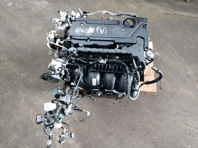 2018 Acura Tlx 2.4l (vin 1, 6th Digit, Fwd), Used Engine