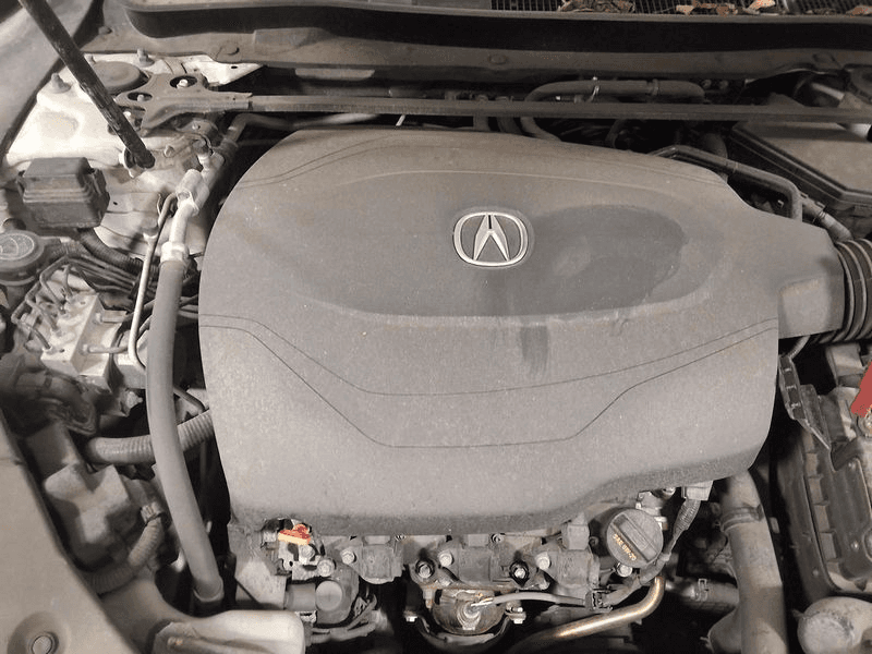 2017 Acura Tlx (us Market), 3.5l, Vin 2 (6th Digit, Fwd), Used Engine