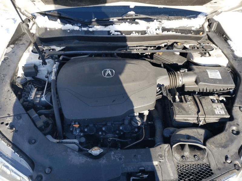 2017 Acura Tlx (us Market), 3.5l, Vin 2 (6th Digit, Fwd), Used Engine