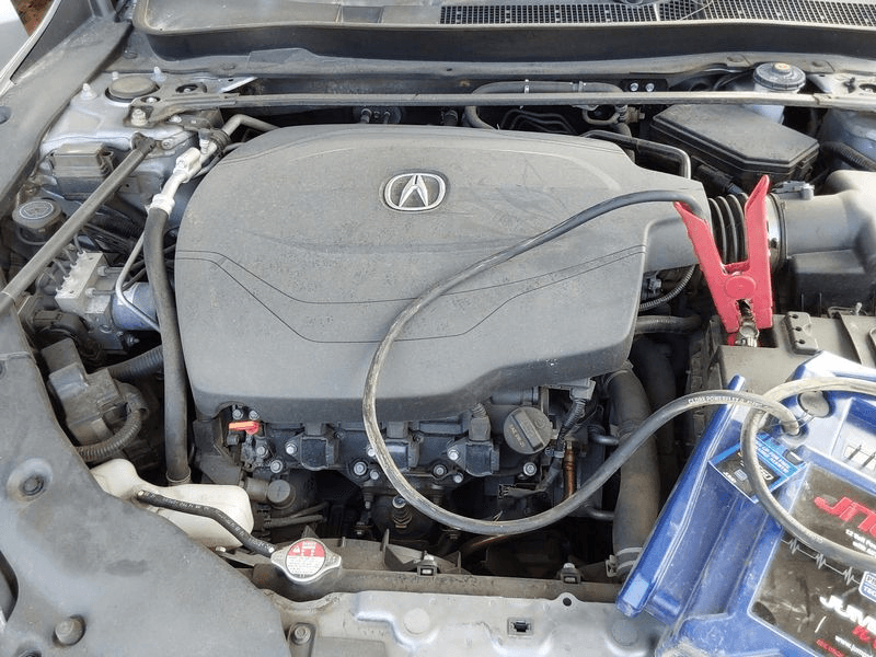 2017 Acura Tlx (us Market), 3.5l, Vin 2 (6th Digit, Fwd), Used Engine