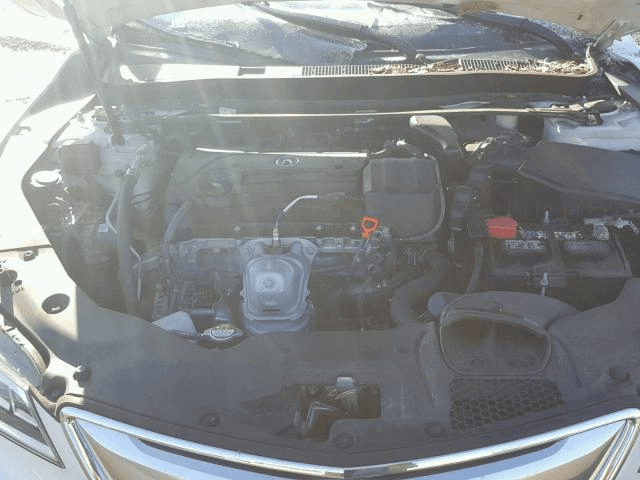 2016 Acura Tlx (us Market), 2.4l (vin 1, 6th Digit, Fwd), Used Engine