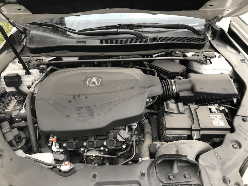 2016 Acura Tlx (us Market), 3.5l, Vin 2 (6th Digit, Fwd), Used Engine