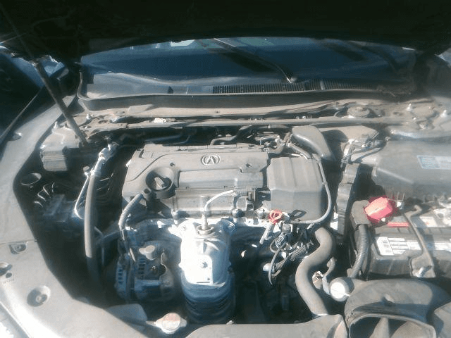 2015 Acura Tlx (us Market), 2.4l (vin 1, 6th Digit, Fwd), Used Engine