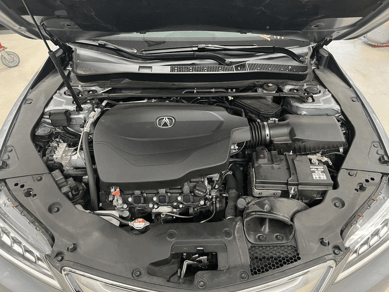 2015 Acura Tlx (us Market), 3.5l, Vin 2 (6th Digit, Fwd), Used Engine