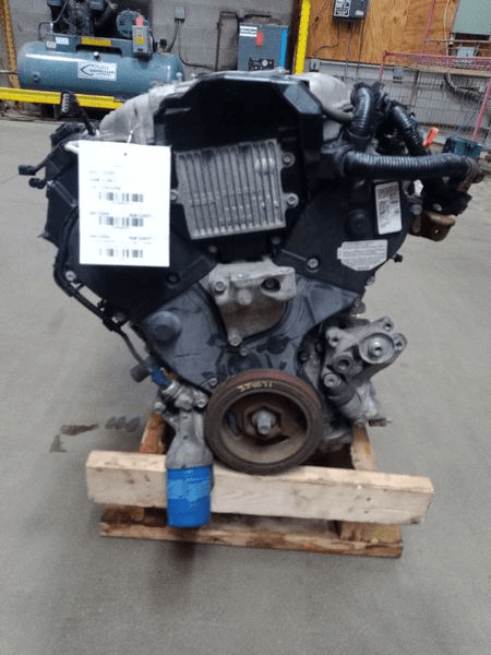 2015 Acura Tlx (us Market), 3.5l, Vin 2 (6th Digit, Fwd), Used Engine