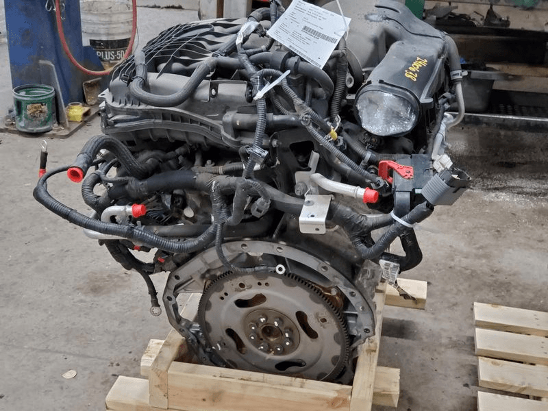 2013 Dodge Avenger 3.6l (vin G, 8th Digit), Remanufactured Engine