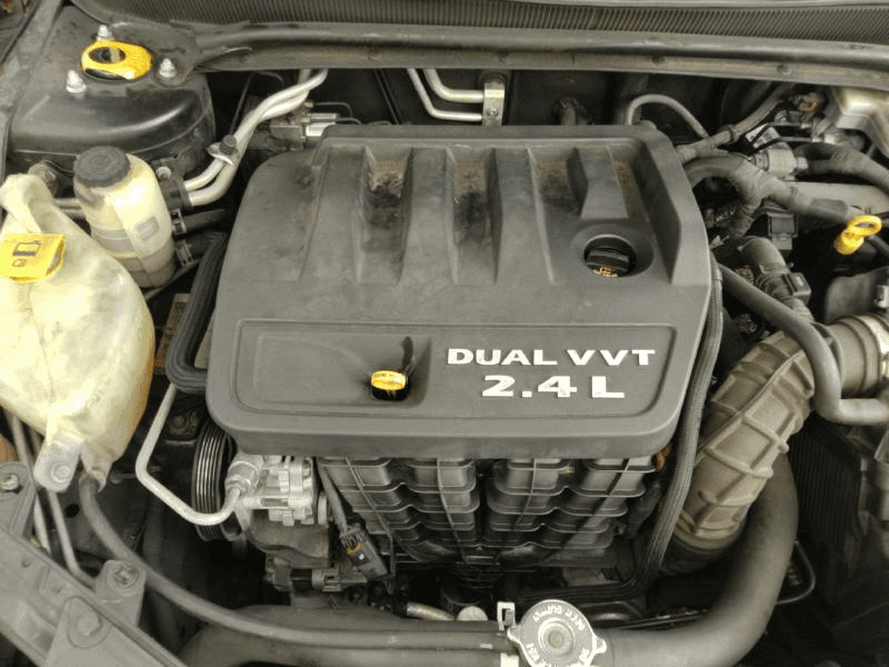 2013 Dodge Avenger 2.4l, (vin B, 8th Digit), Engine Id Edg (california), Used Engine