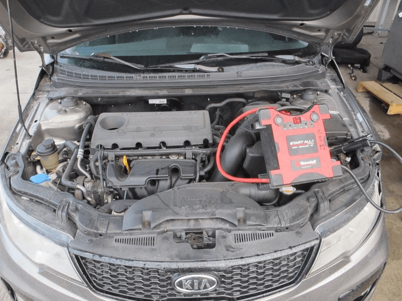 2010 Kia Forte From 9/30/09, 2.4l, (vin 3, 8th Digit, Dohc), Canada Emissions (ulev), Used Engine