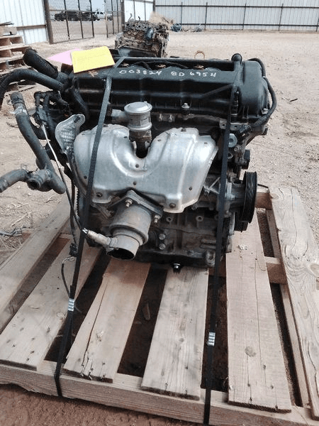 2011 Dodge Avenger 2.4l, (vin B, 8th Digit), Engine Id Edg (california), Used Engine