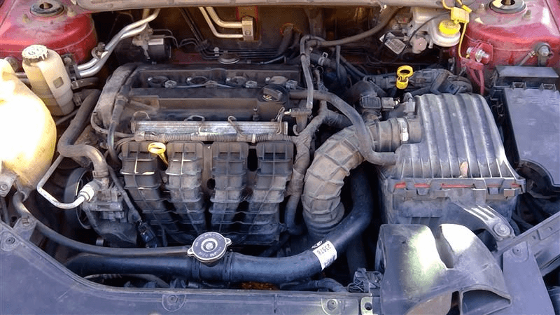 2010 Dodge Avenger 2.4l, (vin B, 8th Digit), Engine Id Edg (california), Egr Valve, Used Engine