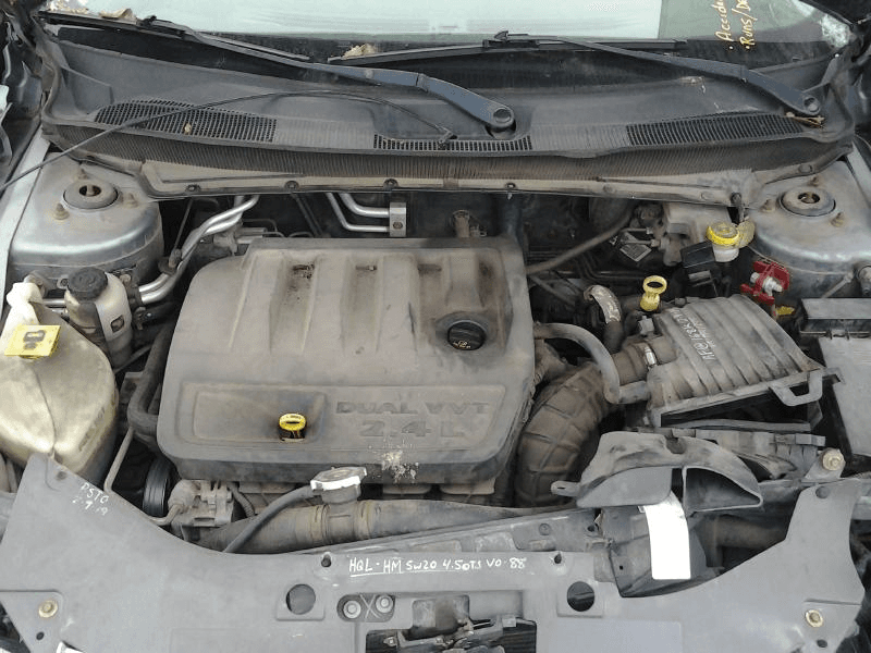 2008 Dodge Avenger 2.4l, Vin K (8th Digit), Used Engine