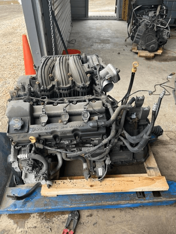 2008 Dodge Avenger 2.7l (flex Fuel Vehicle, Vin R, 8th Digit), Used Engine