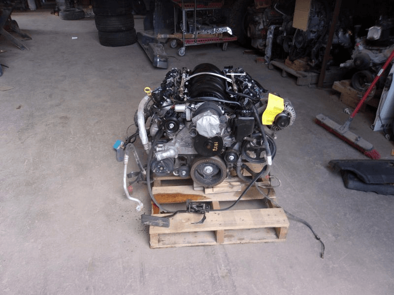 2006 Chevy Trailblazer 6.0l (vin H, 8th Digit), Used Engine