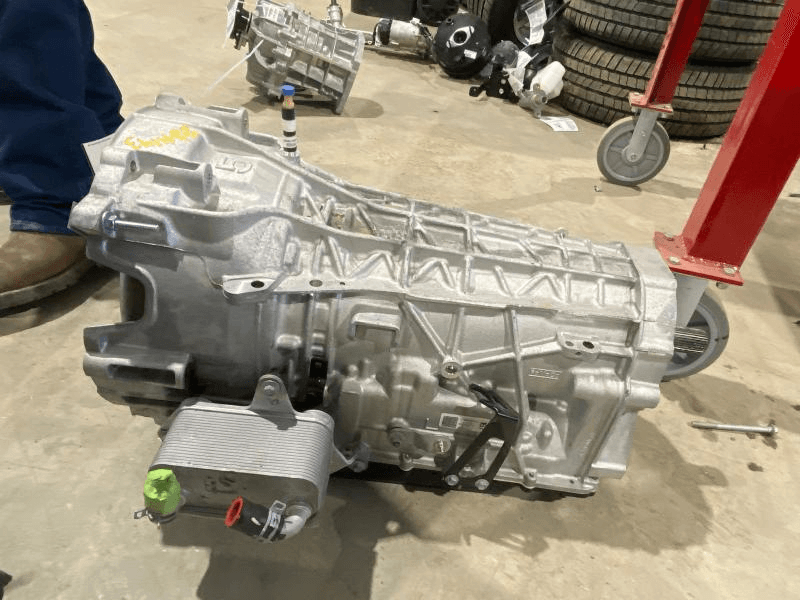 2021 Ford Ranger (at), 4x4, Used Transmission