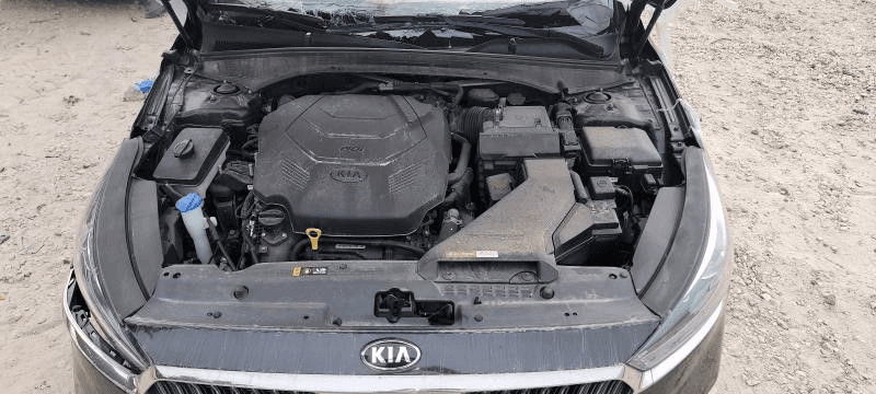 2020 Kia Cadenza (3.3l, Vin 1, 8th Digit), Used Engine