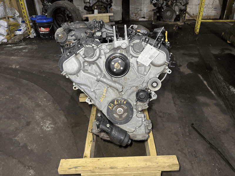 2019 Kia Cadenza (3.3l, Vin 1, 8th Digit), Used Engine