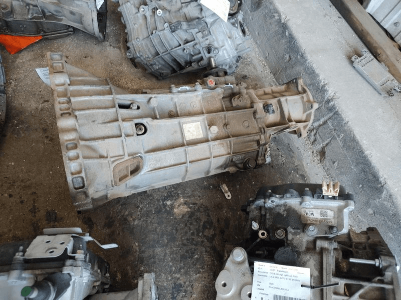 2011 Ford Ranger Mt, 4x4, (6-245, 4.0l), Used Transmission