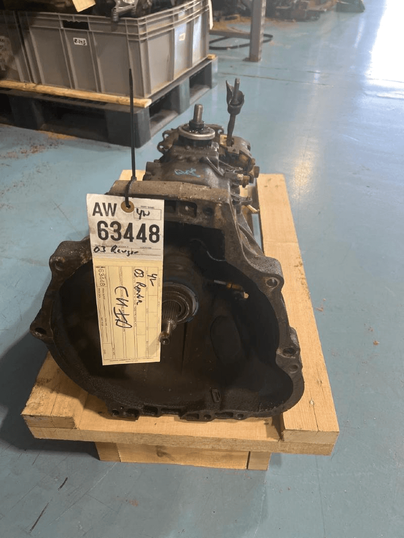 2011 Ford Ranger Mt, 4x4, (6-245, 4.0l), Used Transmission