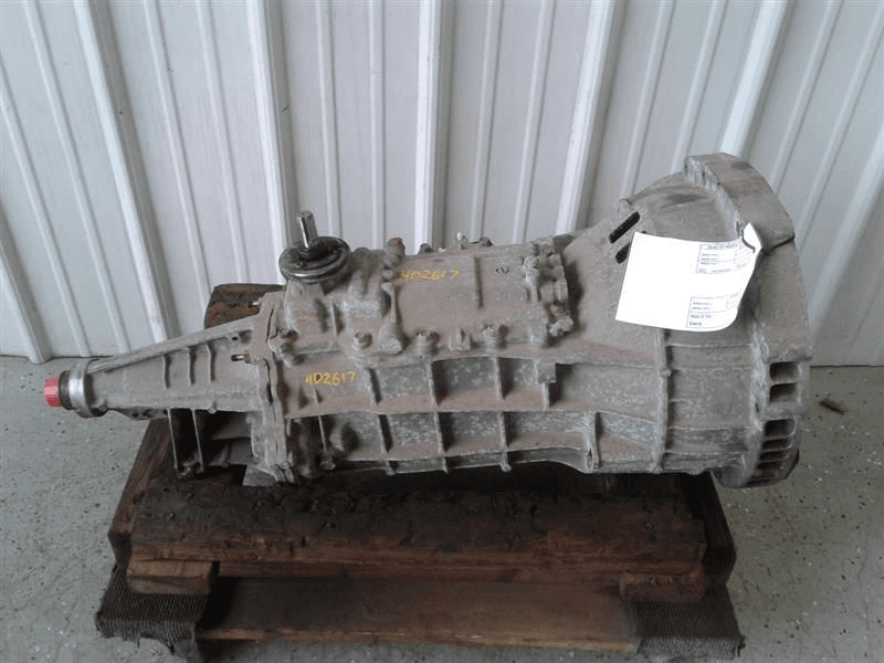 2010 Ford Ranger Mt, 4x2, 4-140 (2.3l), Used Transmission