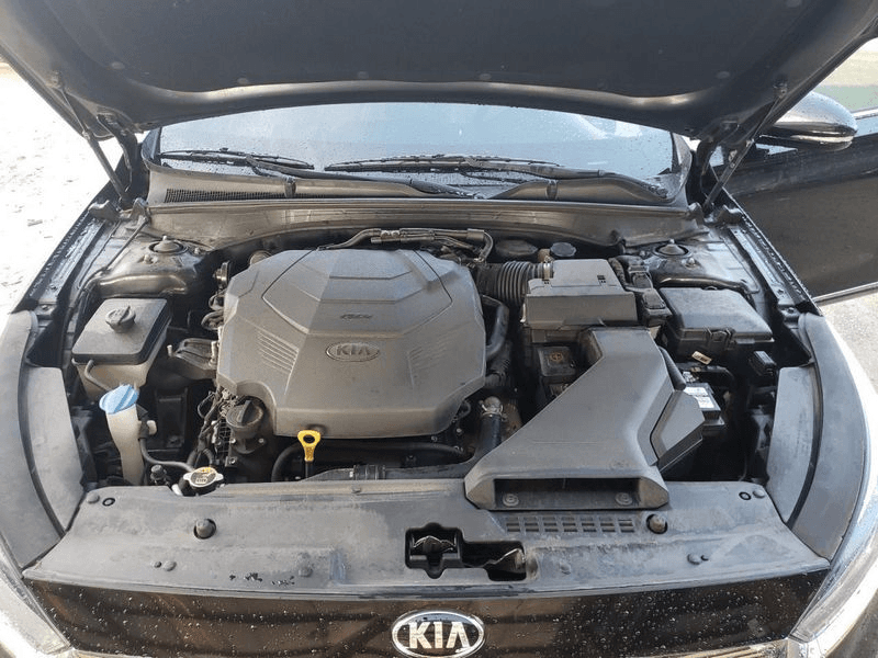 2018 Kia Cadenza (3.3l, Vin 1, 8th Digit), Used Engine