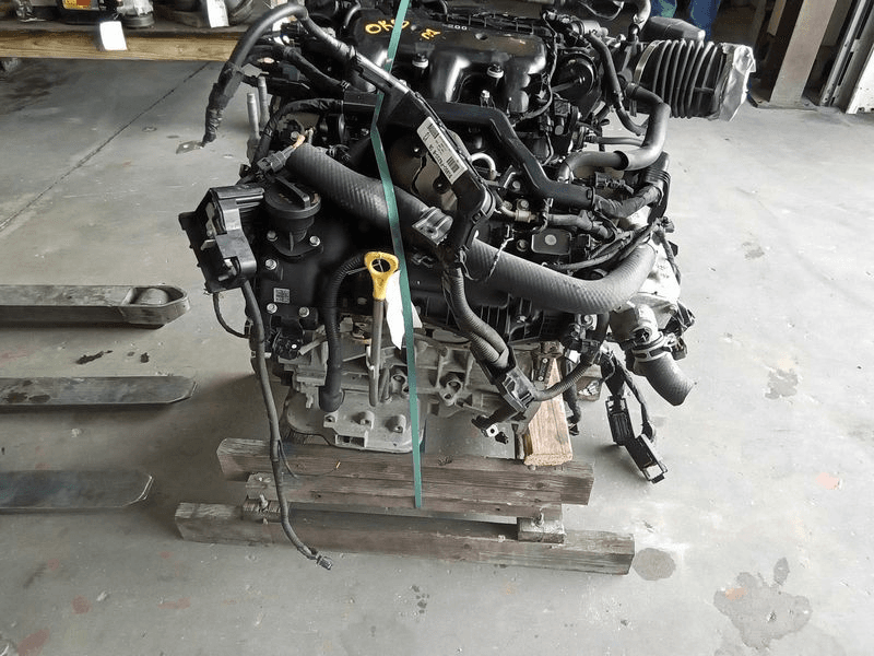 2017 Kia Cadenza (3.3l, Vin 1, 8th Digit), Used Engine