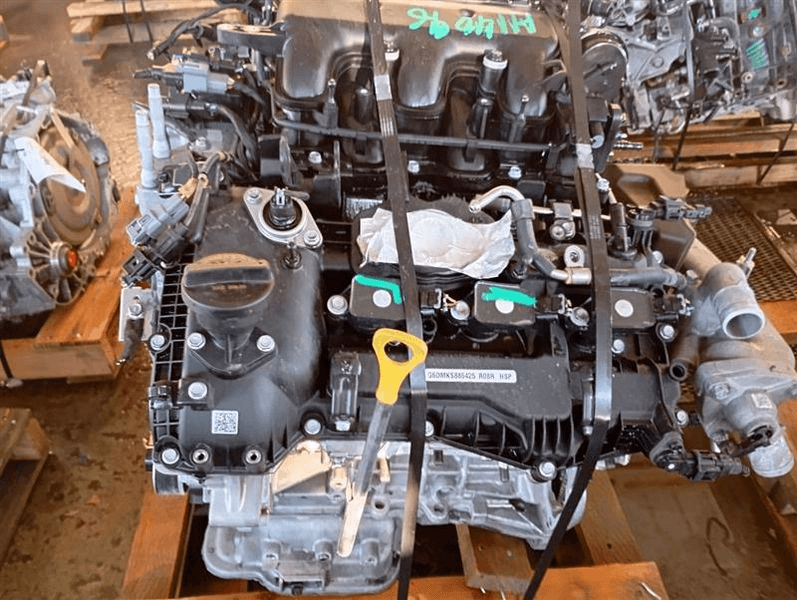 2017 Kia Cadenza (3.3l, Vin 1, 8th Digit), Used Engine