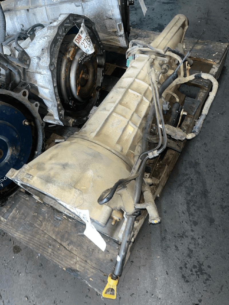 2010 Ford Ranger At, (5r55e), 4-140 (2.3l), (4x2), Used Transmission