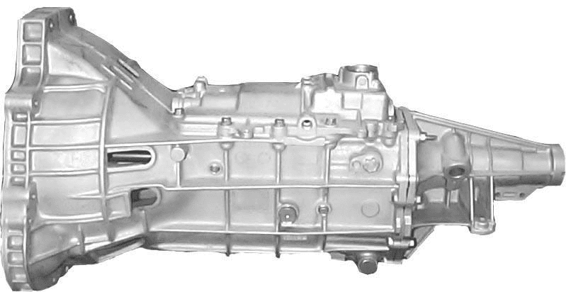 2008 Ford Ranger Mt, 4x2, 6-183 (3.0l), Remanufactured Transmission