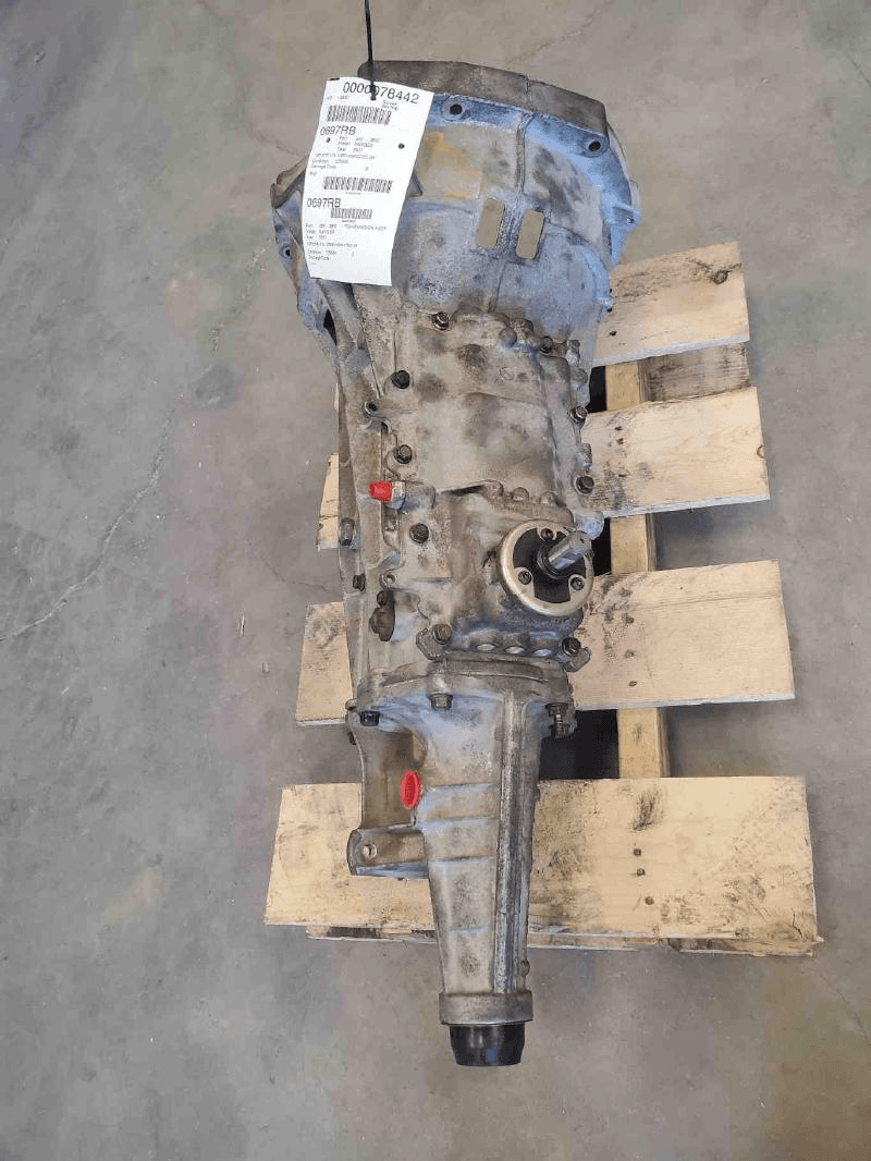 2008 Ford Ranger Mt, 4x2, 4-140 (2.3l), Used Transmission