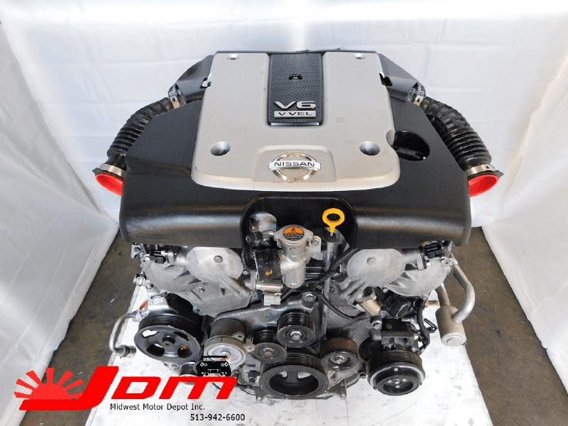 2013 Nissan 370z (3.7l, Vin A, 4th Digit, Vq37vhr), Used Engine