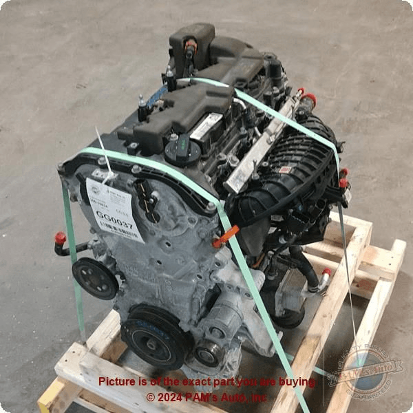 2023 Kia K5 2.5l (vin 8, 8th Digit), Used Engine