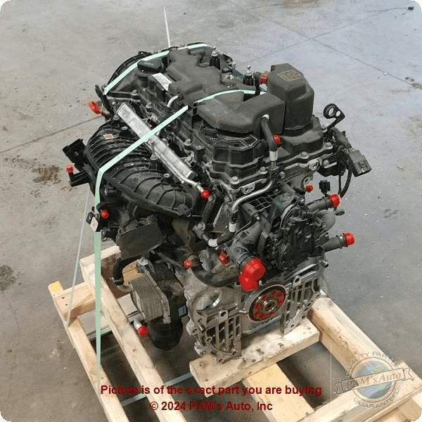 2023 Kia K5 2.5l (vin 8, 8th Digit), Used Engine