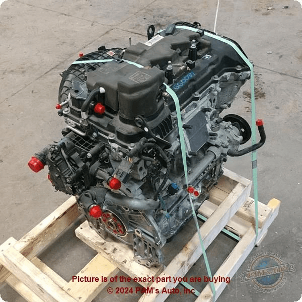 2023 Kia K5 2.5l (vin 8, 8th Digit), Used Engine