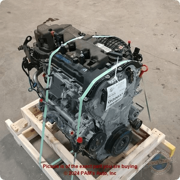 2023 Kia K5 2.5l (vin 8, 8th Digit), Used Engine